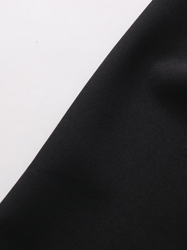 TWOTWINSTYLE High Waist Pleated Patchwork Button Vintage Skirt