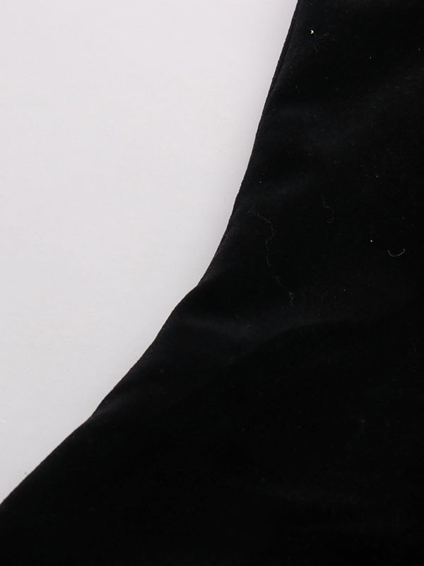 TWOTWINSTYLE Solid Off Shoulder Spliced Decoration Tunic Fashion Dress