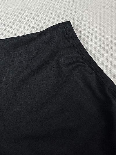 TWOTWINSTYLE Off One Shoulder Crop Top High Waist Skirt Fashion Set