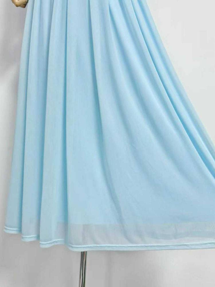 TWOTWINSTYLE Solid Sleeveles Off Shoulder Ruched Designer Dress