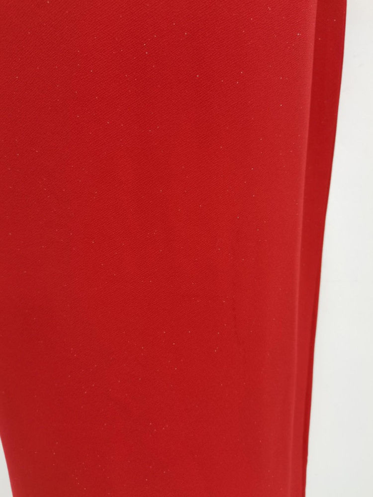 TWOTWINSTYLE Stand Collar Sleeveles Pleated Minimalist Dress