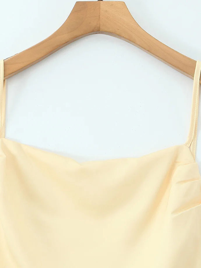 TWOTWINSTYLE Solid Off Shoulder Tunic Fashion Dress