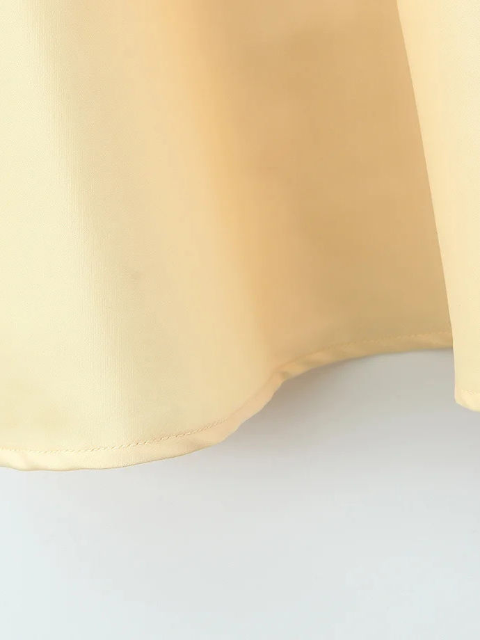 TWOTWINSTYLE Solid Off Shoulder Tunic Fashion Dress