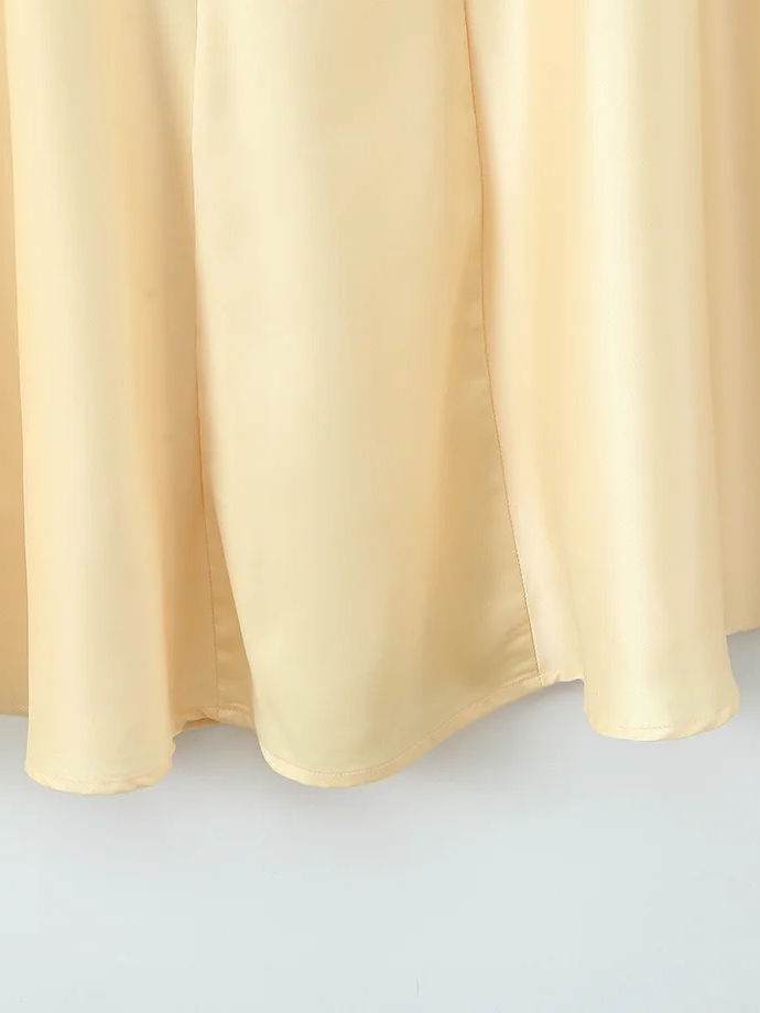 TWOTWINSTYLE Solid Off Shoulder Tunic Fashion Dress