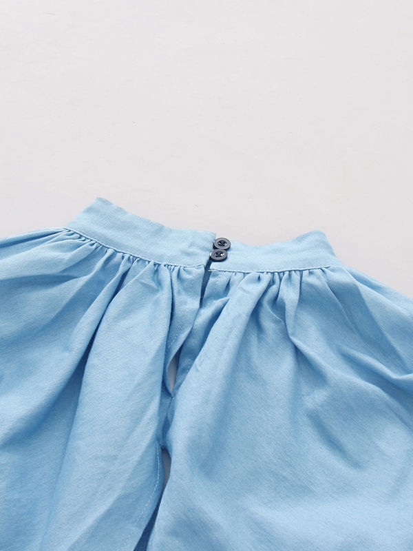 TWOTWINSTYLE Stand Collar Puff Sleeve Slit Fashion Jacket