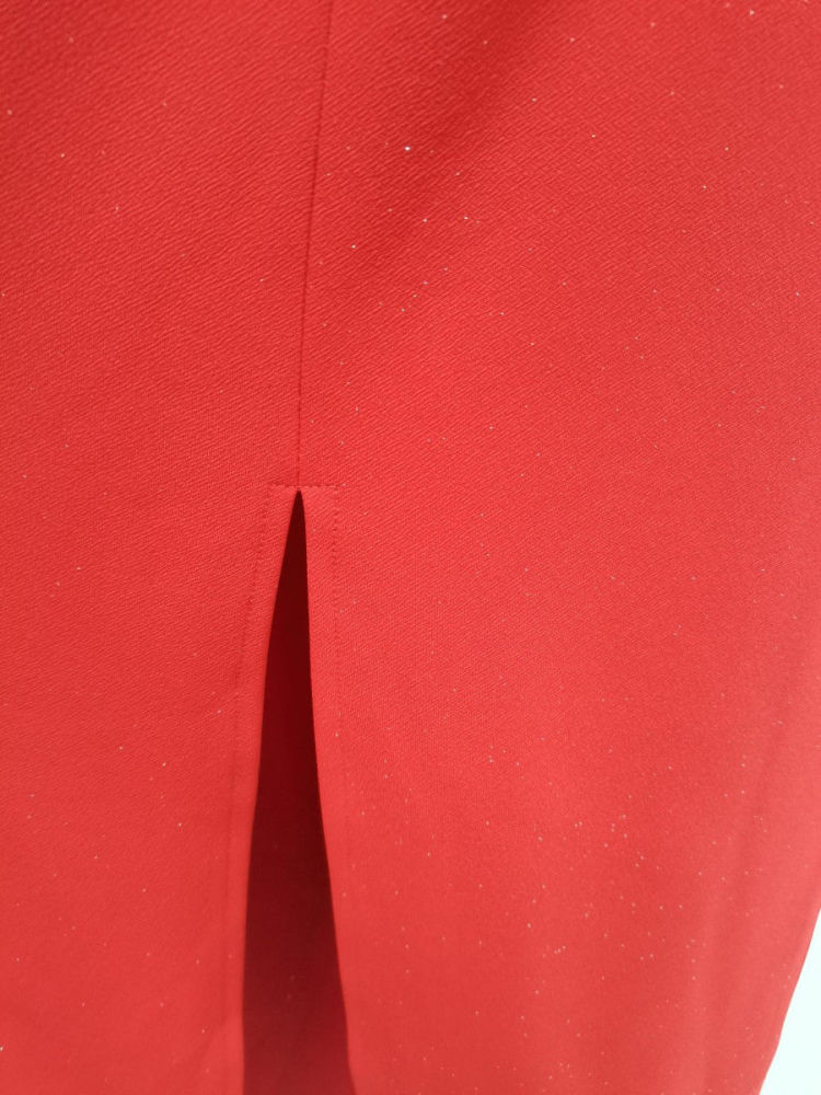 TWOTWINSTYLE Stand Collar Sleeveles Pleated Minimalist Dress