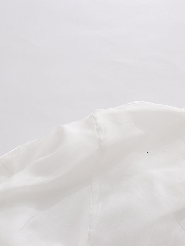 TWOTWINSTYLE Solid Lapel Tunic Designer Dress