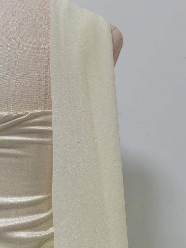 TWOTWINSTYLE Spliced Diamond Lace Up Minimalist Dress