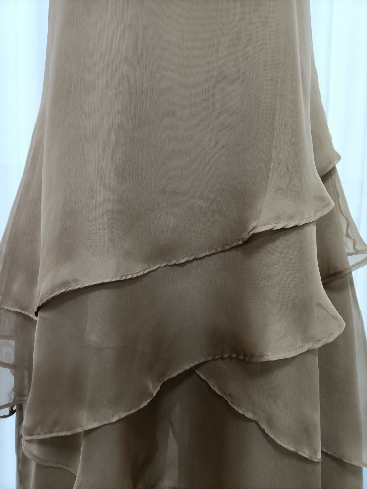TWOTWINSTYLE Solid Sleeveles Spliced Metal Decoration Slit Elegant Shirt