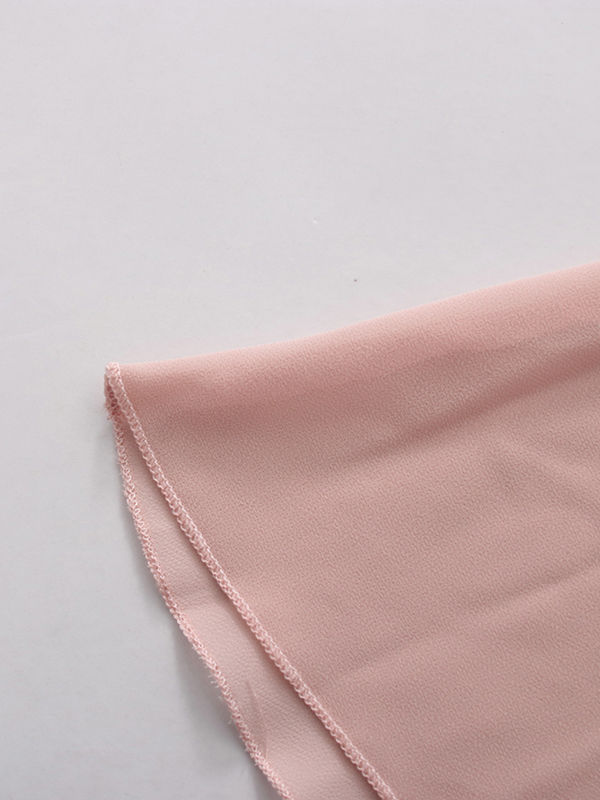 TWOTWINSTYLE Round Neck Tunic Pleated Elegant Dress