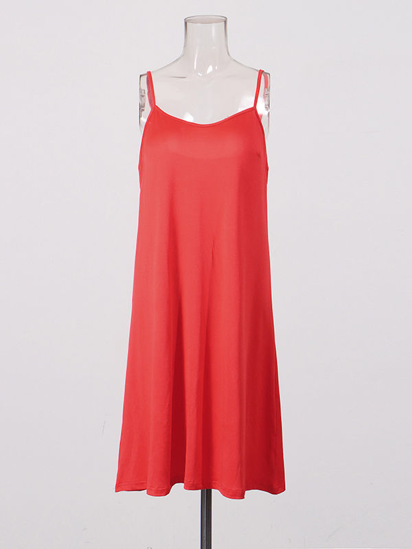 TWOTWINSTYLE Solid Lapel Puff Sleeve High Waist Chic Dress