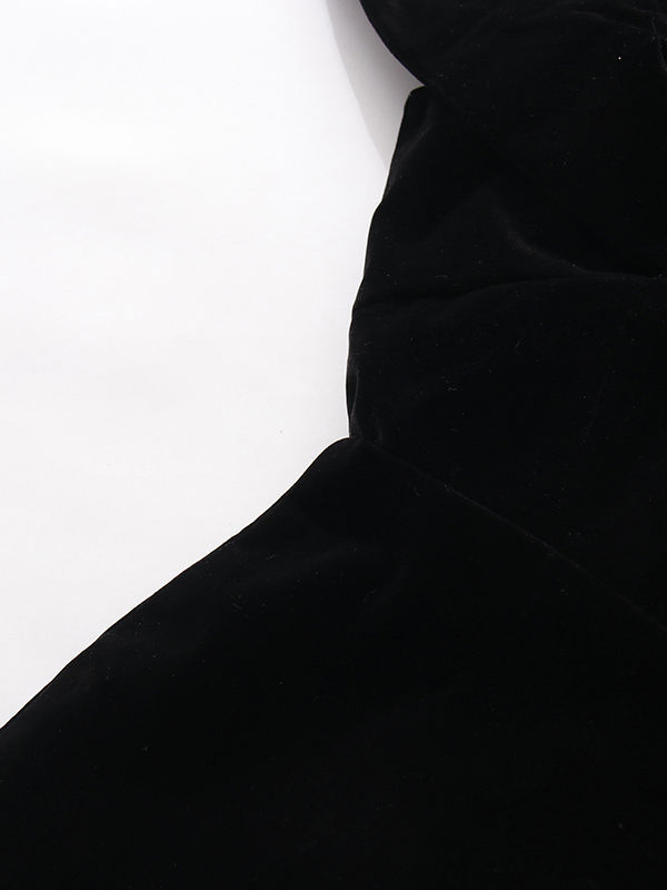 TWOTWINSTYLE Off Shoulder Spliced Bowknot Designer Dress