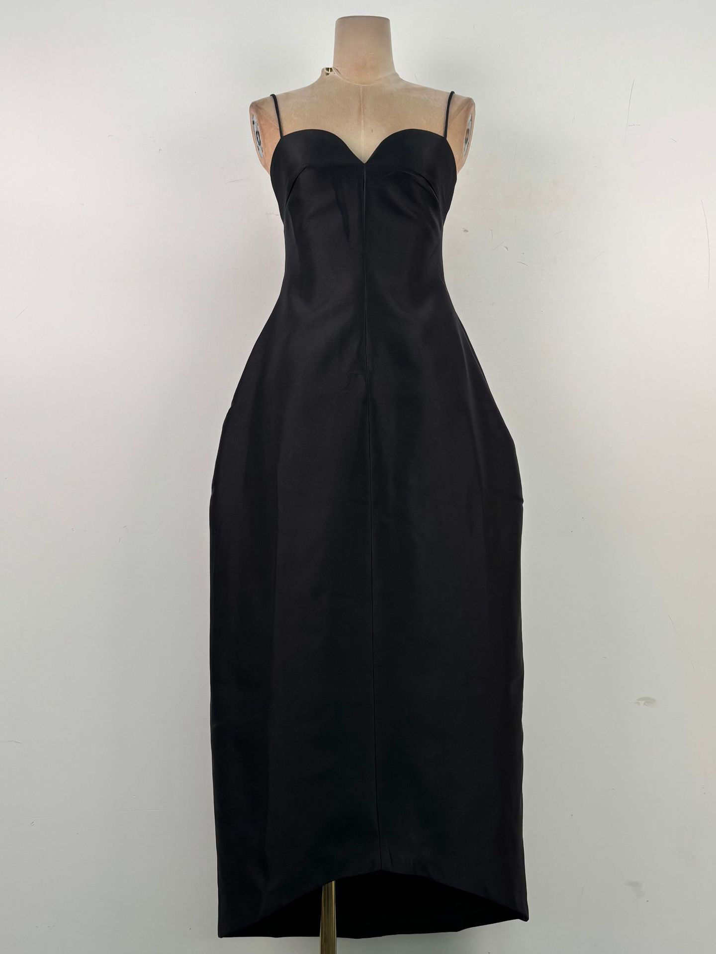 TWOTWINSTYLE Off Shoulder Irregular Hem High Waist Chic Dress