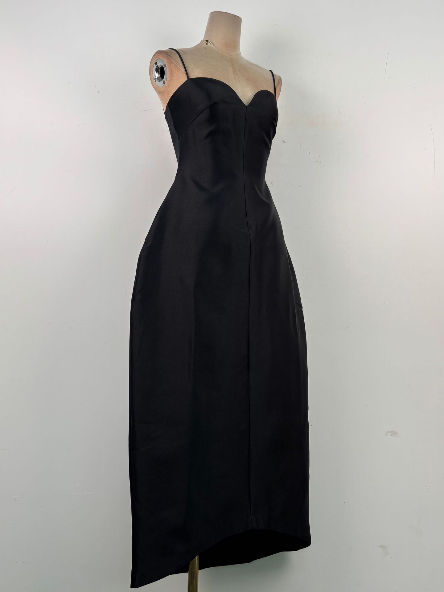 TWOTWINSTYLE Off Shoulder Irregular Hem High Waist Chic Dress
