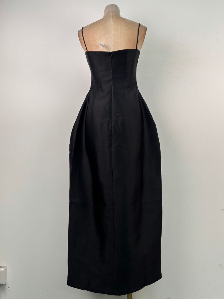 TWOTWINSTYLE Off Shoulder Irregular Hem High Waist Chic Dress