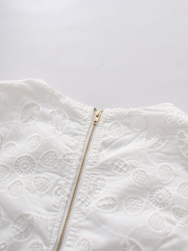 TWOTWINSTYLE Round Neck Half Sleeve Top Loose Skirt Solid Set