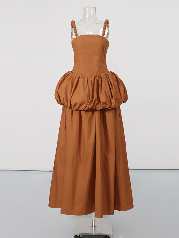 TWOTWINSTYLE Solid Off Shoulder Tunic Elegant Dress
