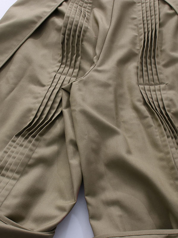 TWOTWINSTYLE High Waist Ruched Casual Straight Leg Pants
