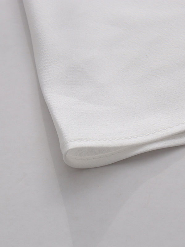 TWOTWINSTYLE Backless Side Split Spliced 3D Flower Vintage Vest