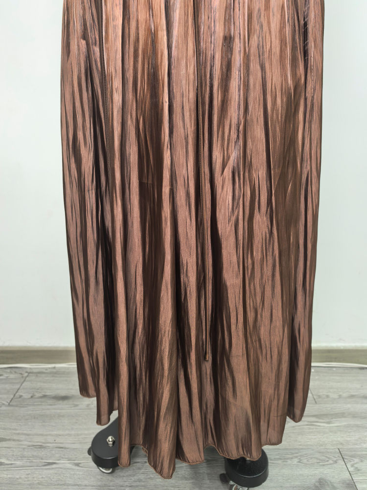 TWOTWINSTYLE Sleeveles Tunic Patchwork Diamond Elegant Dress