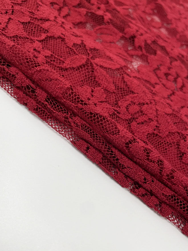 TWOTWINSTYLE Off Shoulder Hollow Out Patchwork Lace Designer Dress