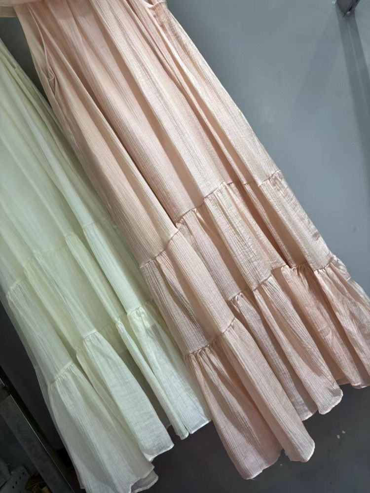 TWOTWINSTYLE Sleeveles Spliced Diamond Ruched Elegant Dress