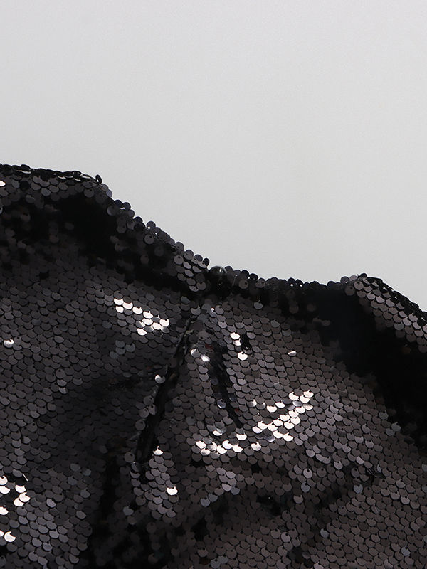 TWOTWINSTYLE Solid Cape Sleeve Tunic Spliced Mesh Maxi Dress