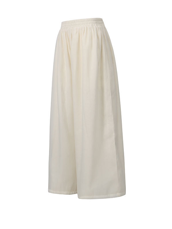 TWOTWINSTYLE V Neck Sleeveles Tunic Top Loose Pants Casual Set