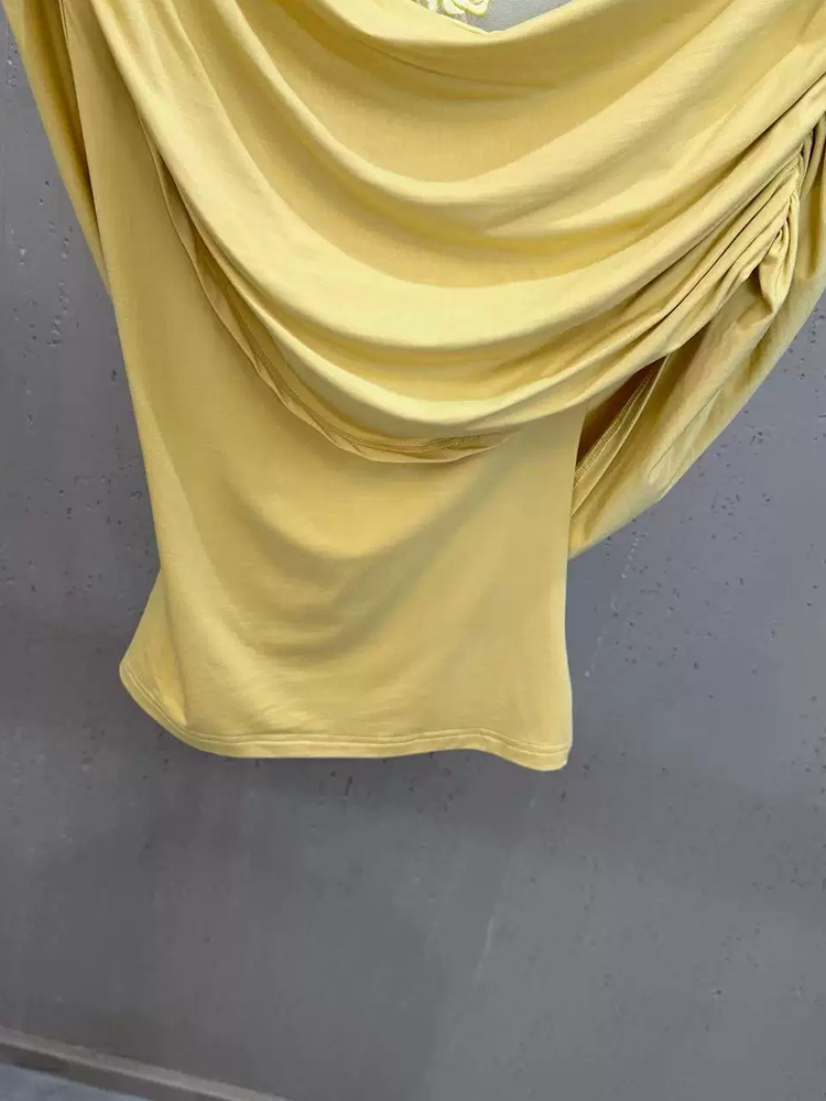 TWOTWINSTYLE Patchwork Embroidery Mesh Sleeveless Chic Top