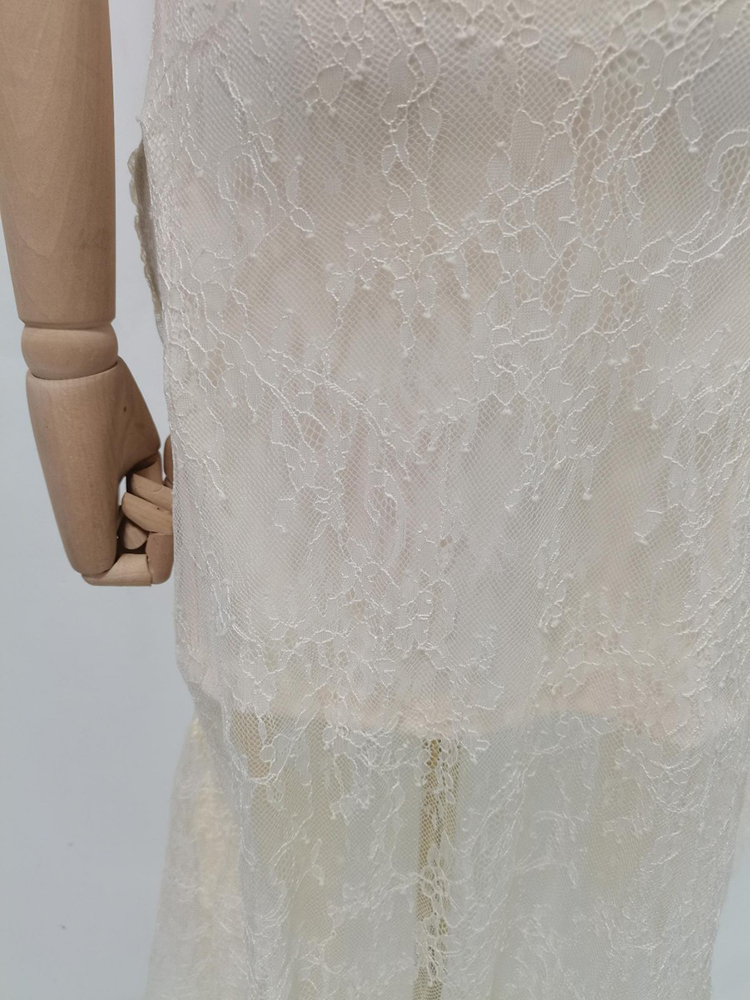 TWOTWINSTYLE Sleeveles Tunic Spliced 3D Flower Fashion Dress