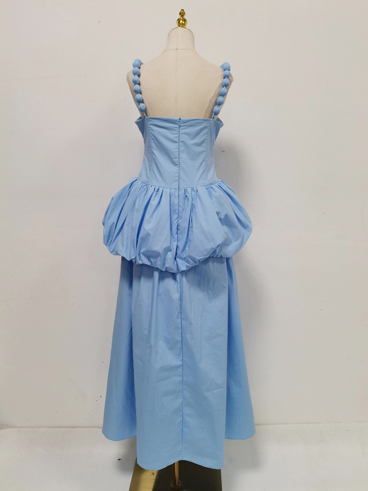TWOTWINSTYLE Solid Off Shoulder Tunic Elegant Dress