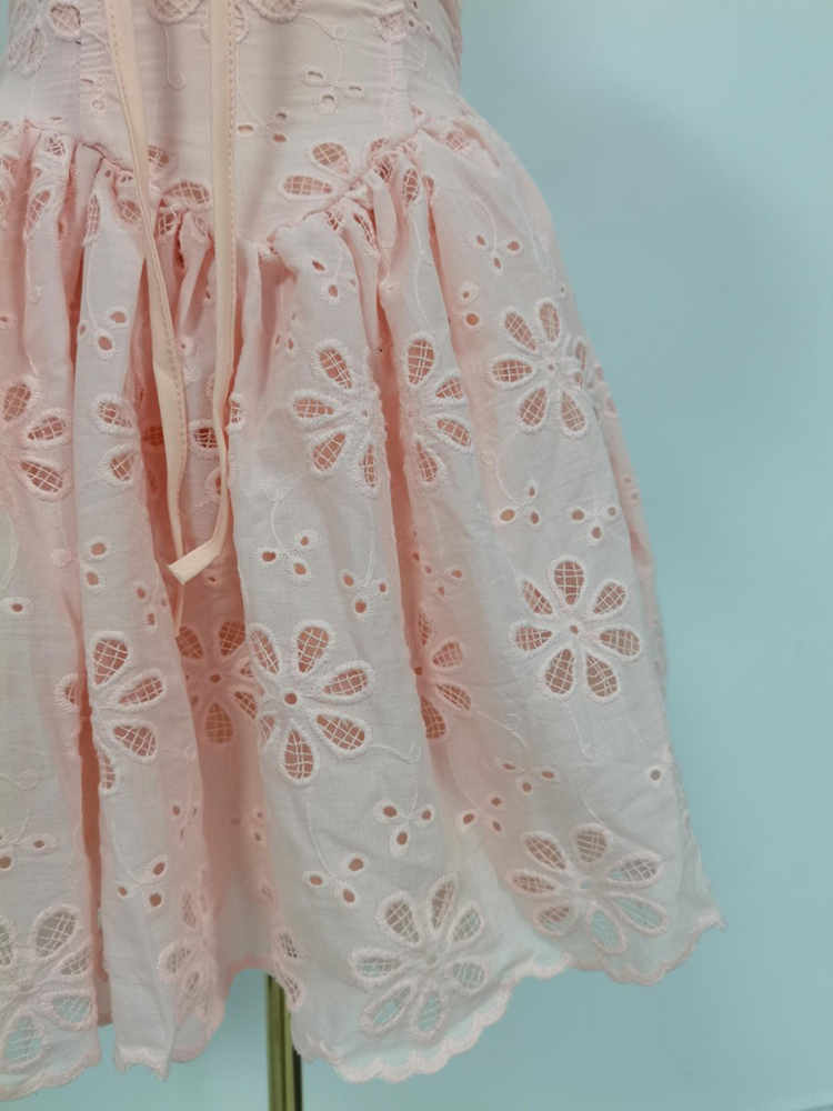 TWOTWINSTYLE Spliced Ruffles Tunic Elegant Mini Dress