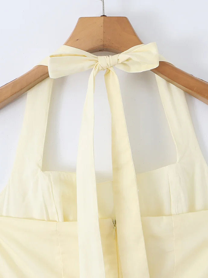 TWOTWINSTYLE Solid Off Shoulder Ruched Tunic Fashion Dress