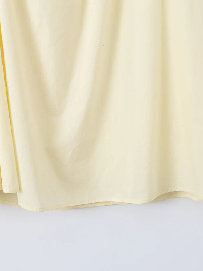 TWOTWINSTYLE Solid Off Shoulder Ruched Tunic Fashion Dress