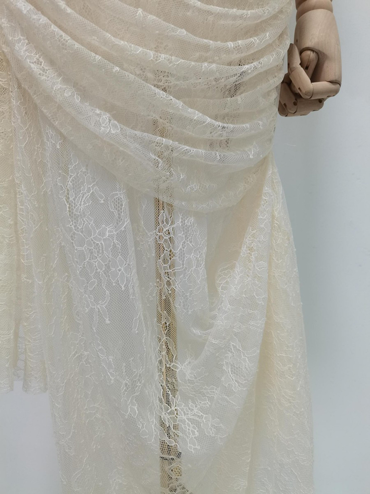 TWOTWINSTYLE Sleeveles Tunic Spliced 3D Flower Fashion Dress