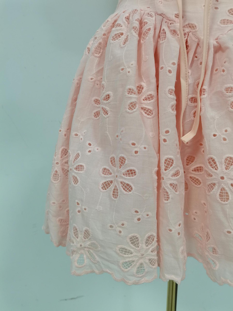 TWOTWINSTYLE Spliced Ruffles Tunic Elegant Mini Dress