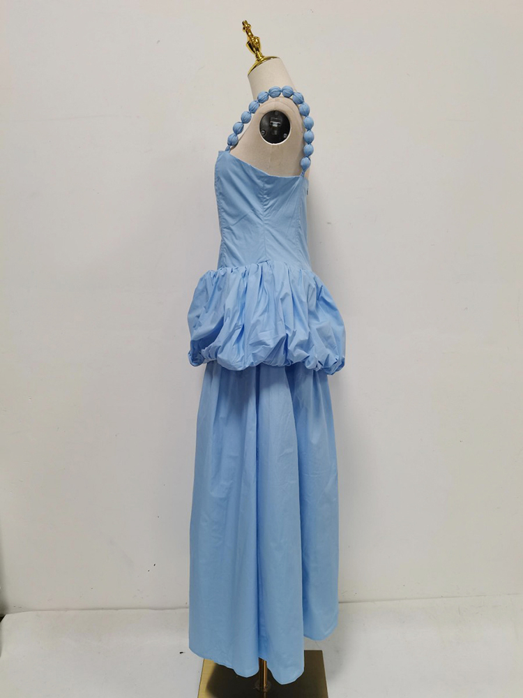 TWOTWINSTYLE Solid Off Shoulder Tunic Elegant Dress