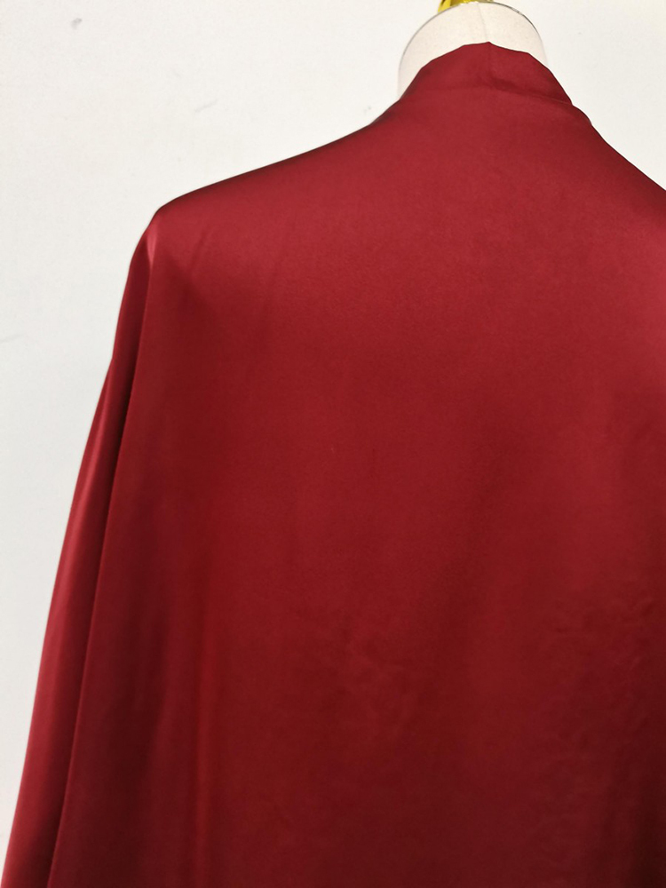 TWOTWINSTYLE V Neck Irregular Hem Patchwork Diamond Vintage Dress