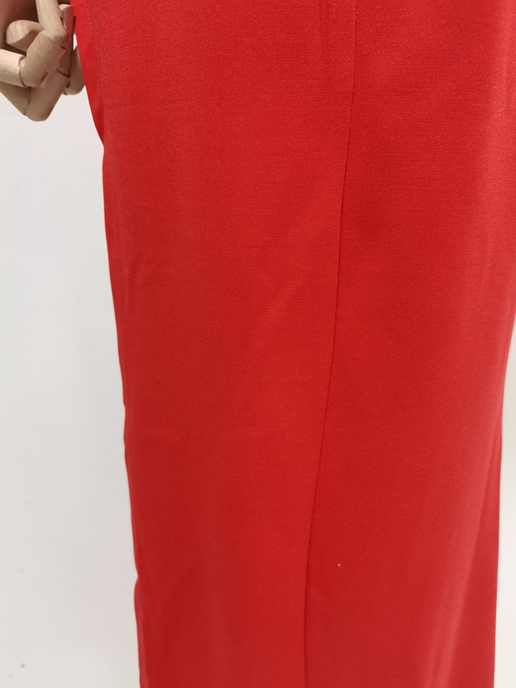 TWOTWINSTYLE Off Shoulder Side Split Tunic Minimalist Dress