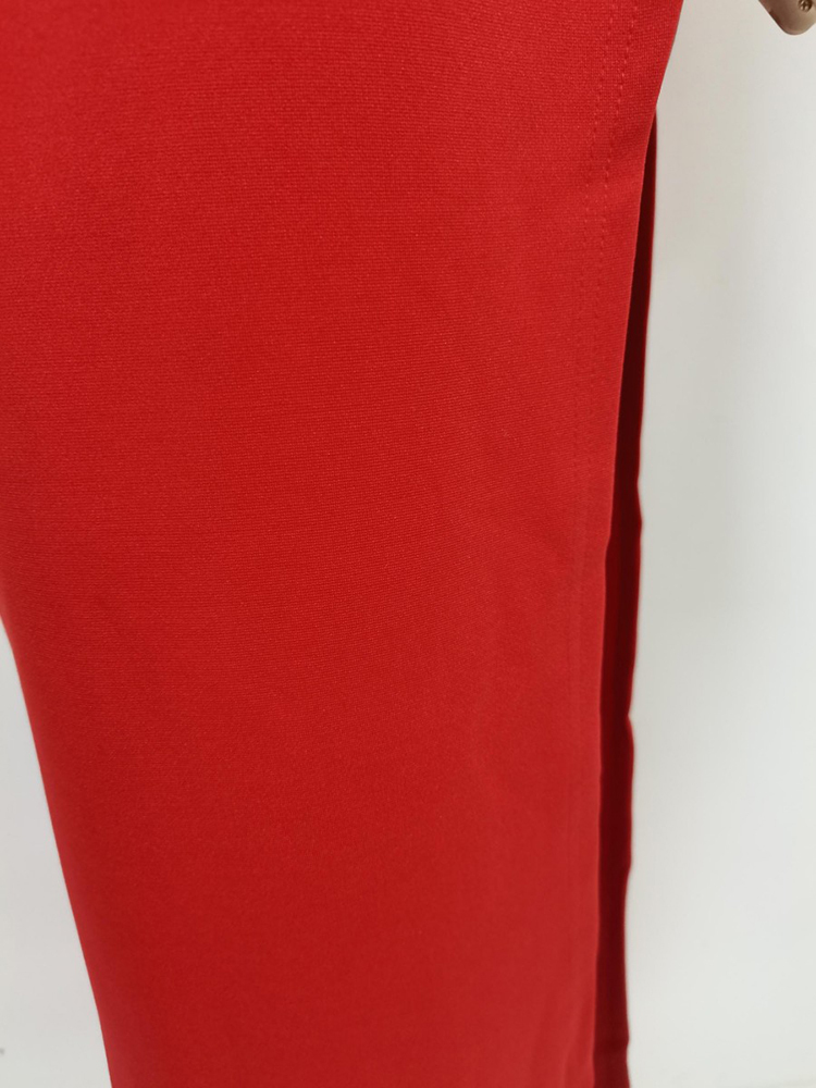 TWOTWINSTYLE Off Shoulder Side Split Tunic Minimalist Dress
