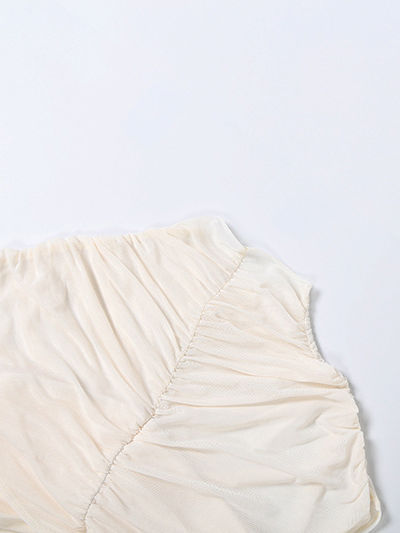 TWOTWINSTYLE Patchwork Bowknot Hollow Out Fashion Dress