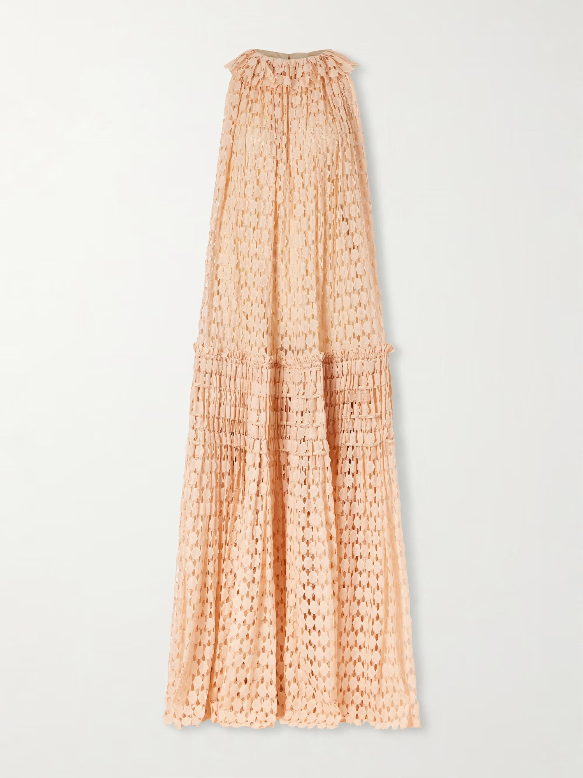 TWOTWINSTYLE Round Neck Sleeveles Patchwork Wafer Vintage Dress