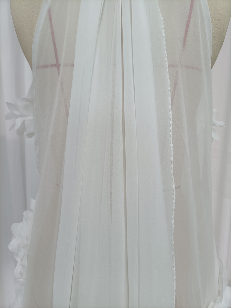 TWOTWINSTYLE Turtleneck Off Shoulder Spliced Flower Chiffon Maxi Dress