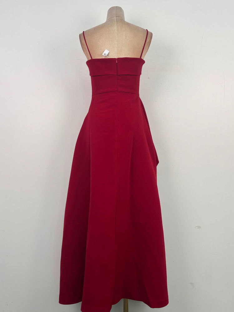 TWOTWINSTYLE Off Shoulder Spliced Bowknot Tunic Elegant Dress