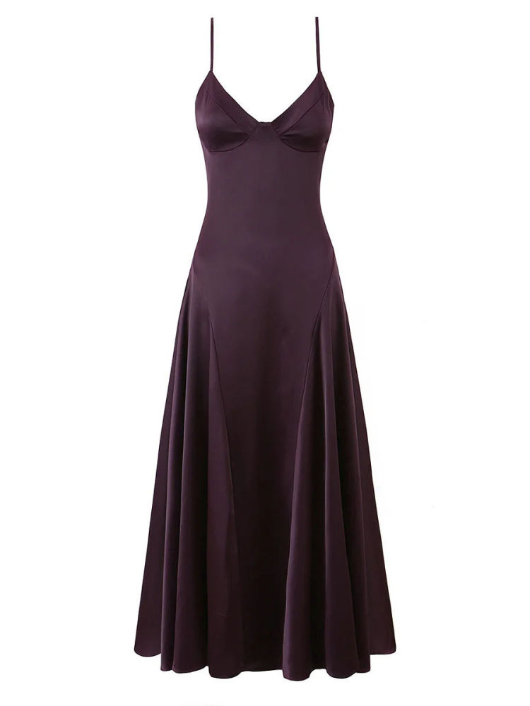 TWOTWINSTYLE Patchwork Drawstring Tunic Elegant Camisole Dress