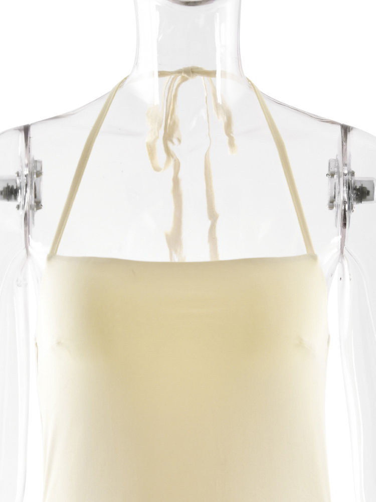 TWOTWINSTYLE Solid Off Shoulder Ruched High Waist Chic Dress