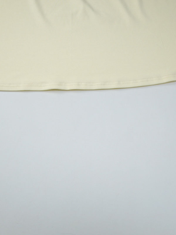 TWOTWINSTYLE Off Shoulder Tunic Spliced Diamond Elegant Dress
