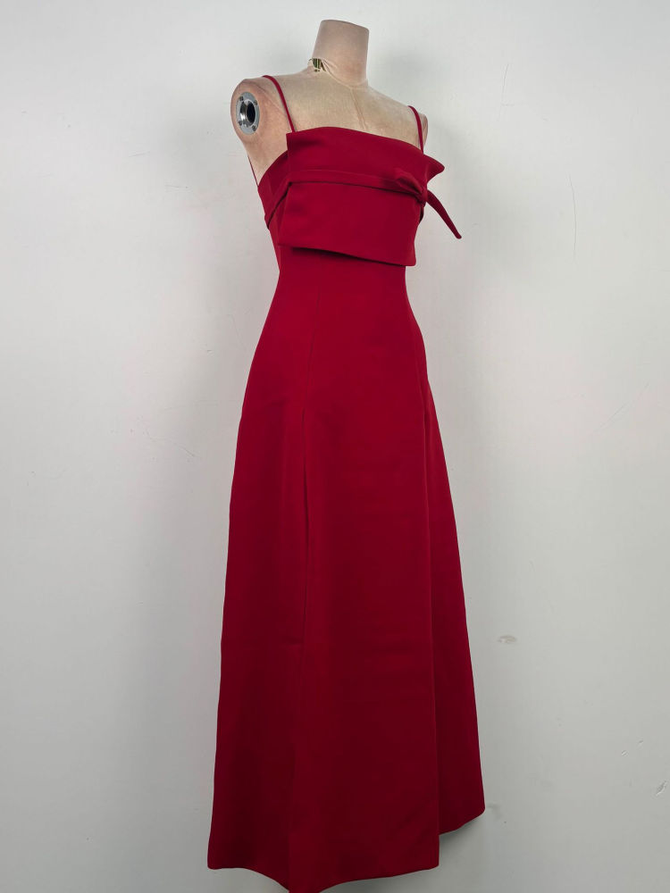 TWOTWINSTYLE Off Shoulder Tunic Side Split Fashion Dress