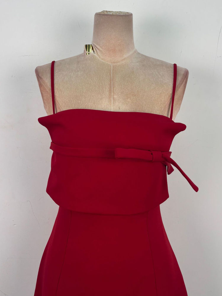 TWOTWINSTYLE Off Shoulder Tunic Side Split Fashion Dress