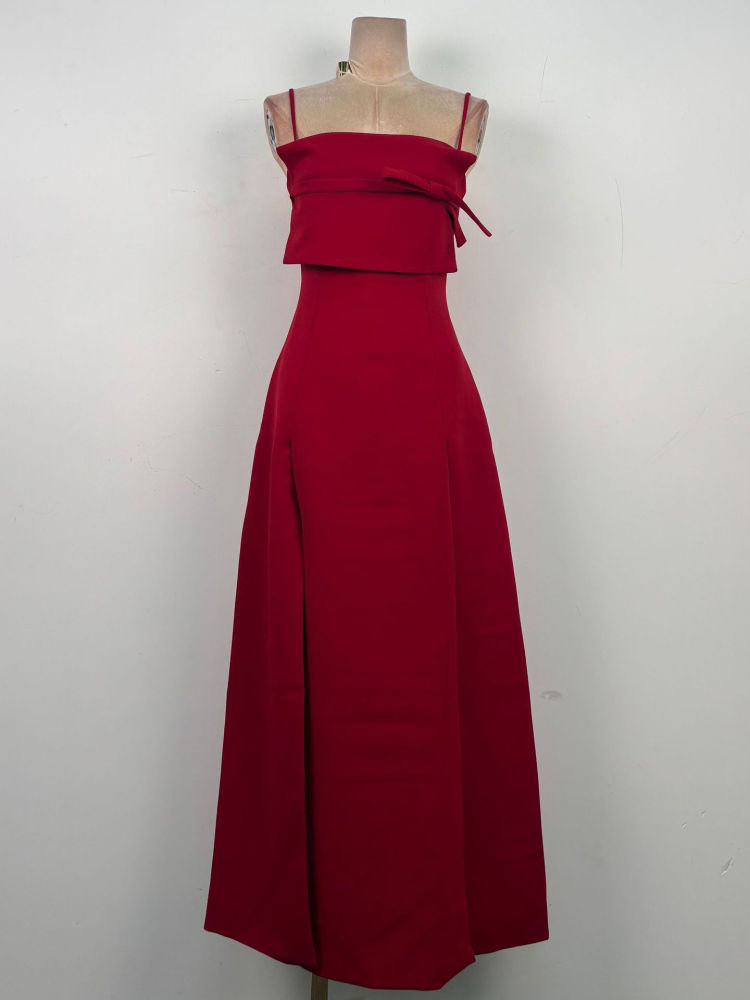 TWOTWINSTYLE Off Shoulder Tunic Side Split Fashion Dress